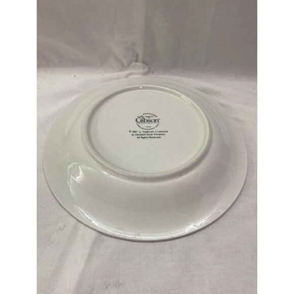 Campbell's Hearty Salad/Dessert Plate 7 5/8in by Gibson Designs - Picture 2 of 2